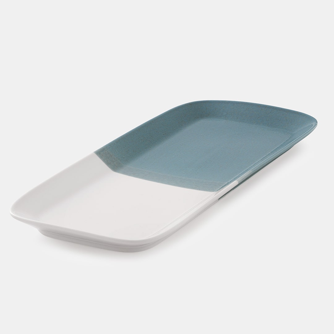 Ocean Rectangle Platter 16