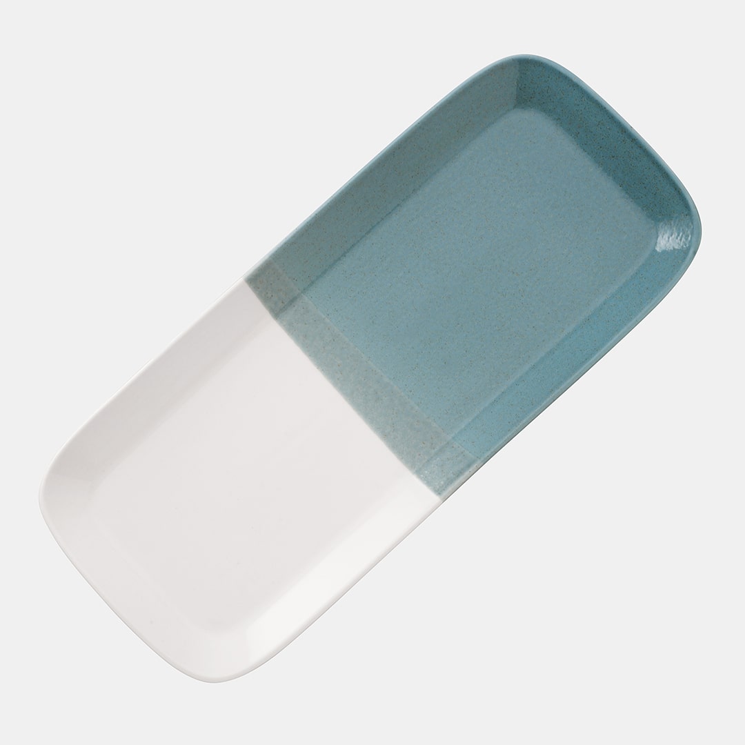 Ocean Rectangle Platter 16