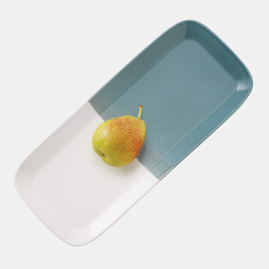 Ocean Rectangle Platter 16