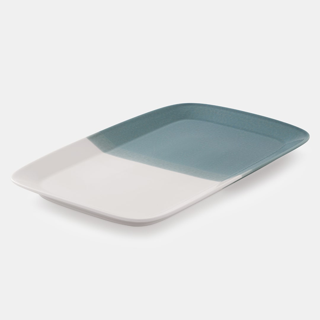 Ocean Rectangle Platter 22