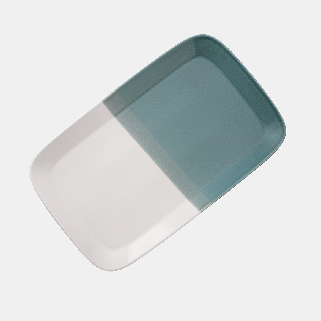 Ocean Rectangle Platter 22