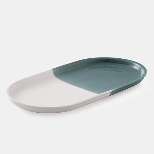 Ocean Oval Platter 19