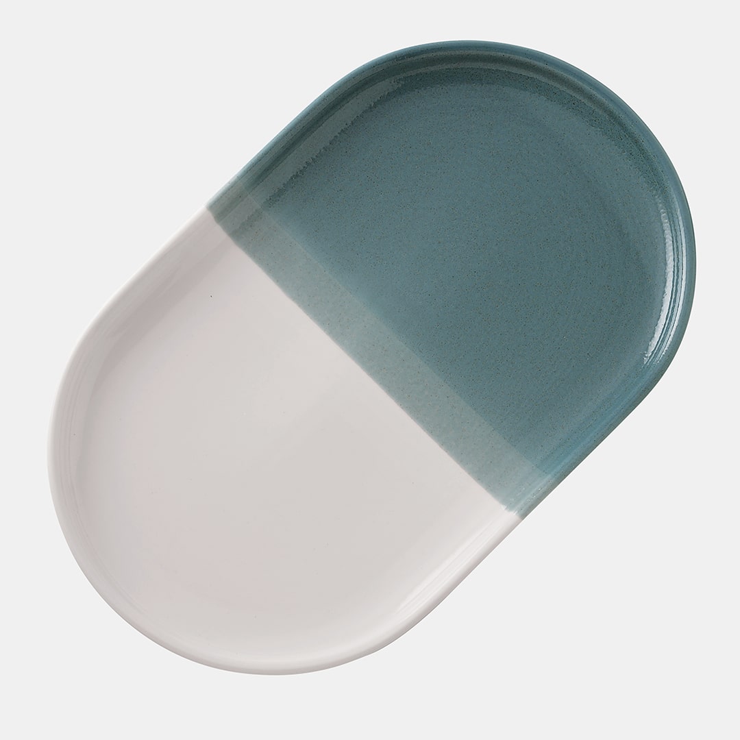 Ocean Oval Platter 23