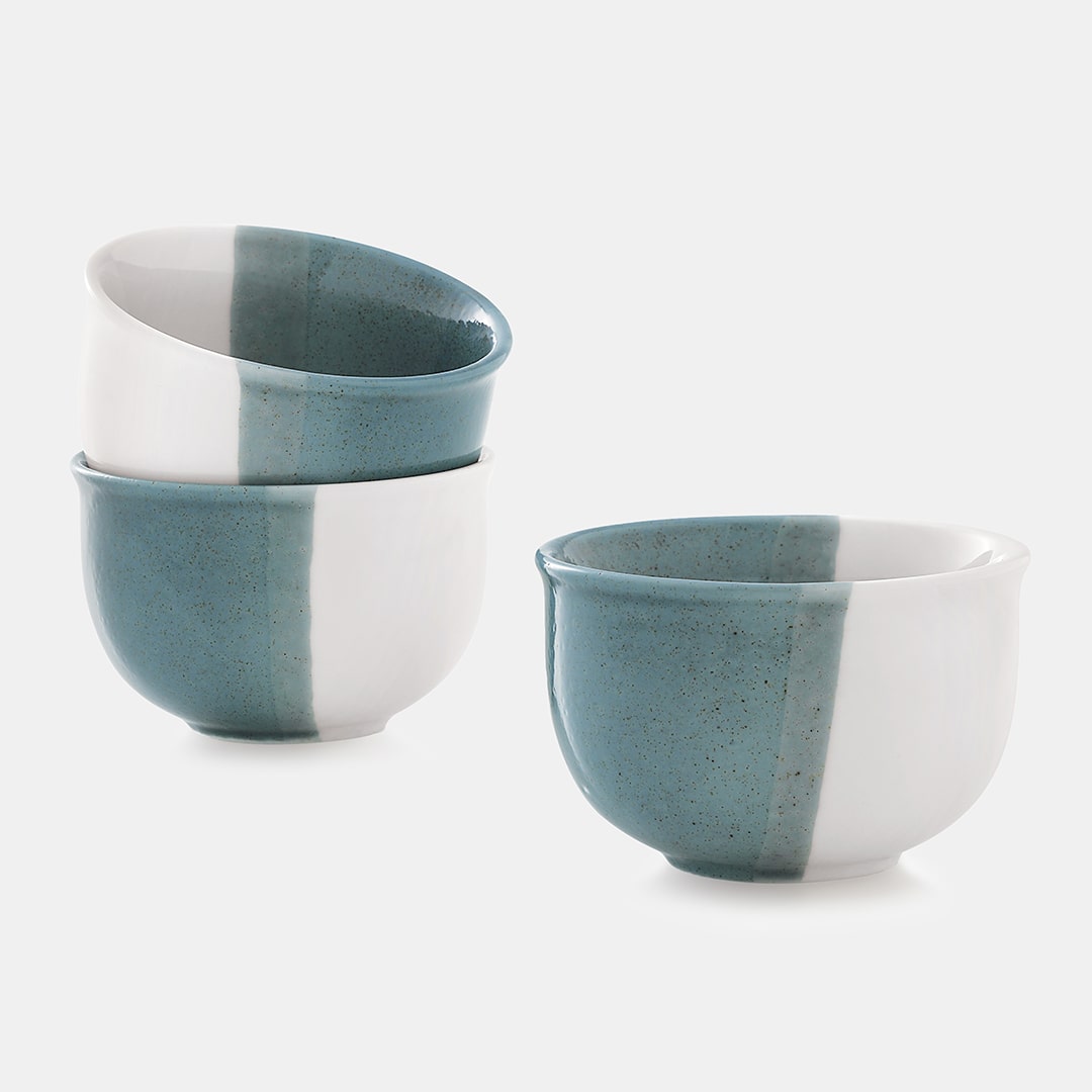Ocean Bowl 8 - Set of 3