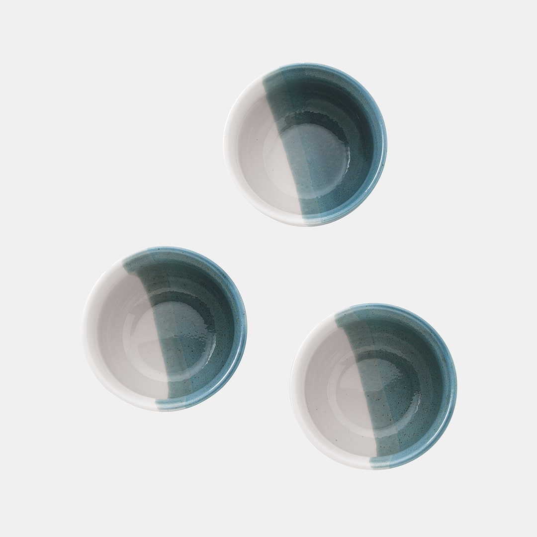 Ocean Bowl 8 - Set of 3