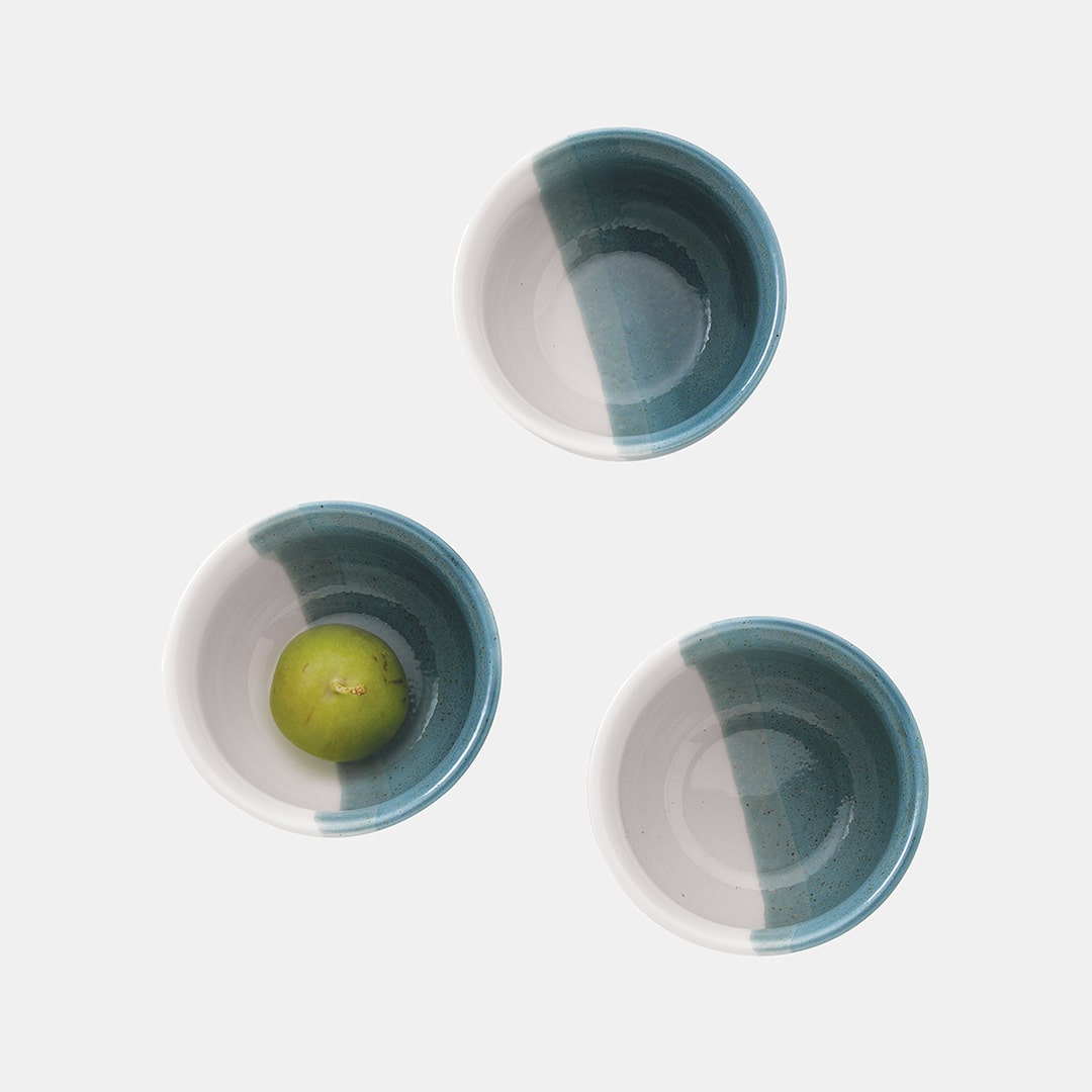Ocean Bowl 8 - Set of 3