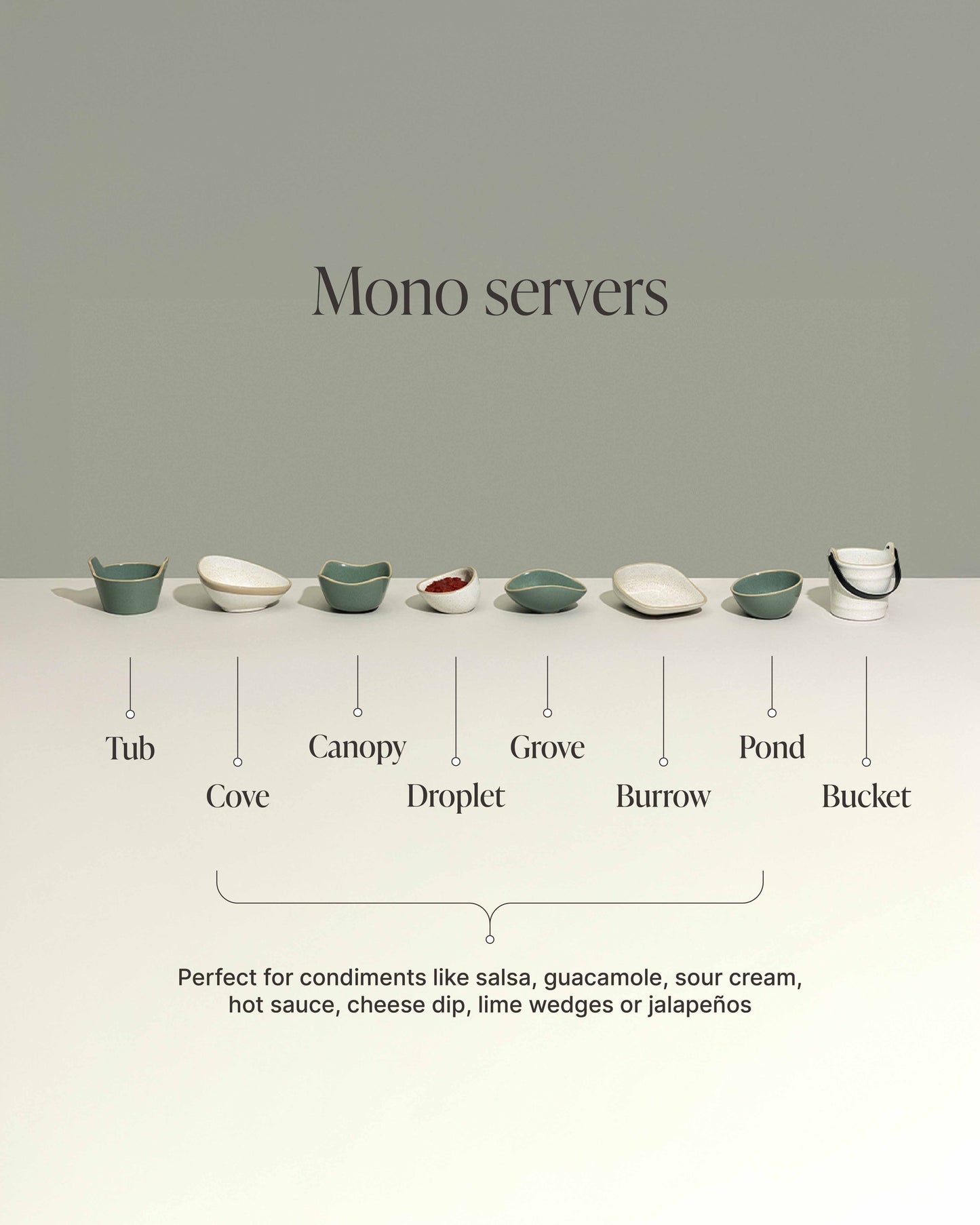 Moss Grove - Set of 3