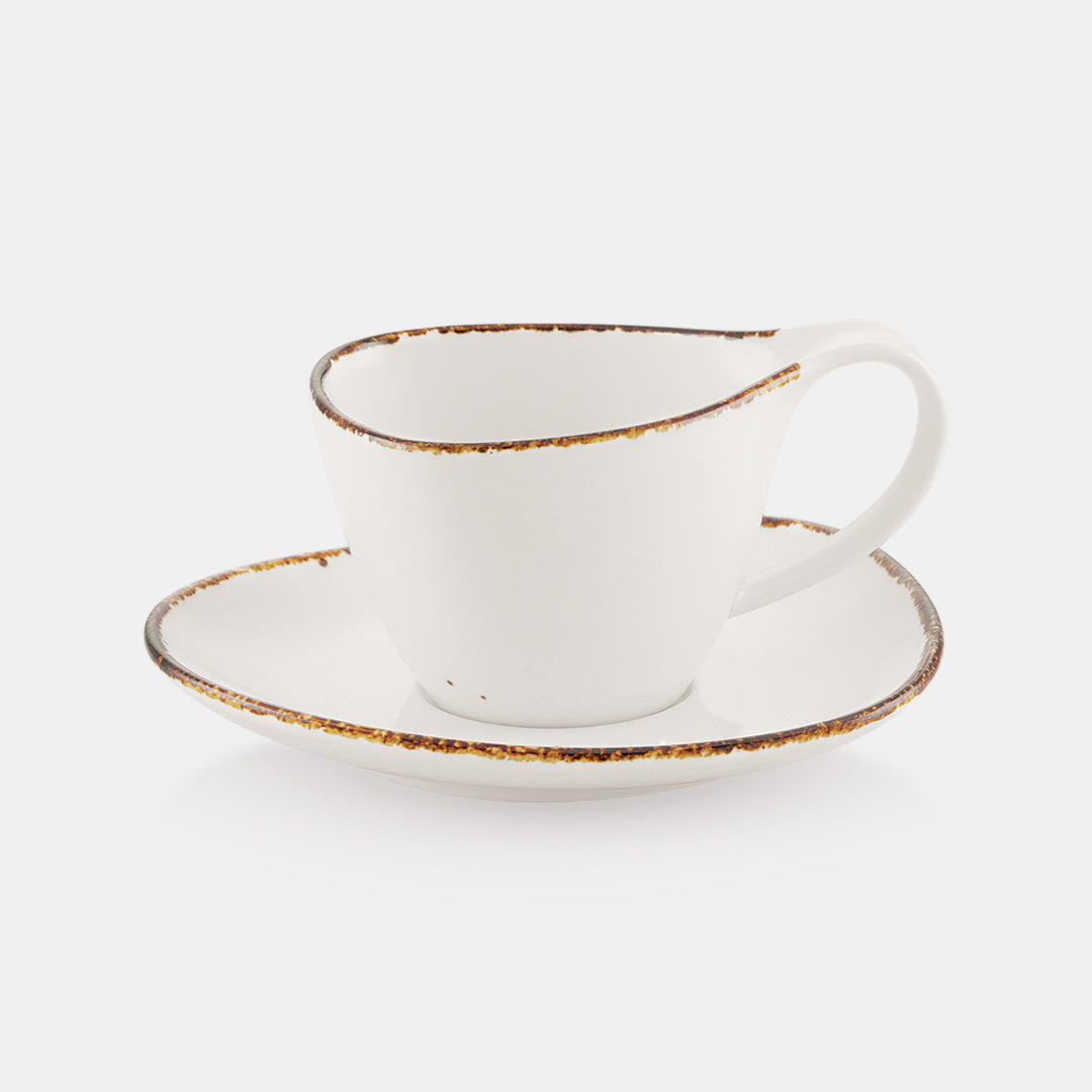 Low Tide Cup White - Set of 4