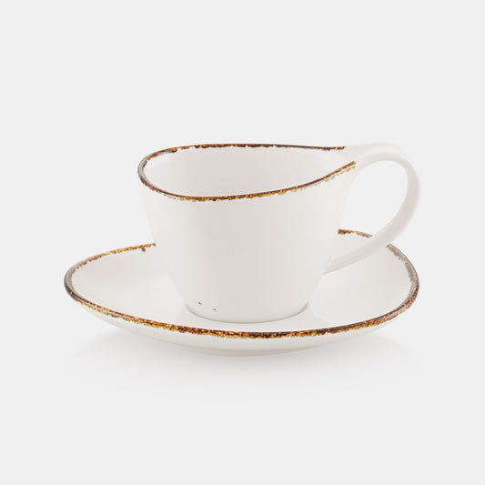 Low Tide Cup White - Set of 4