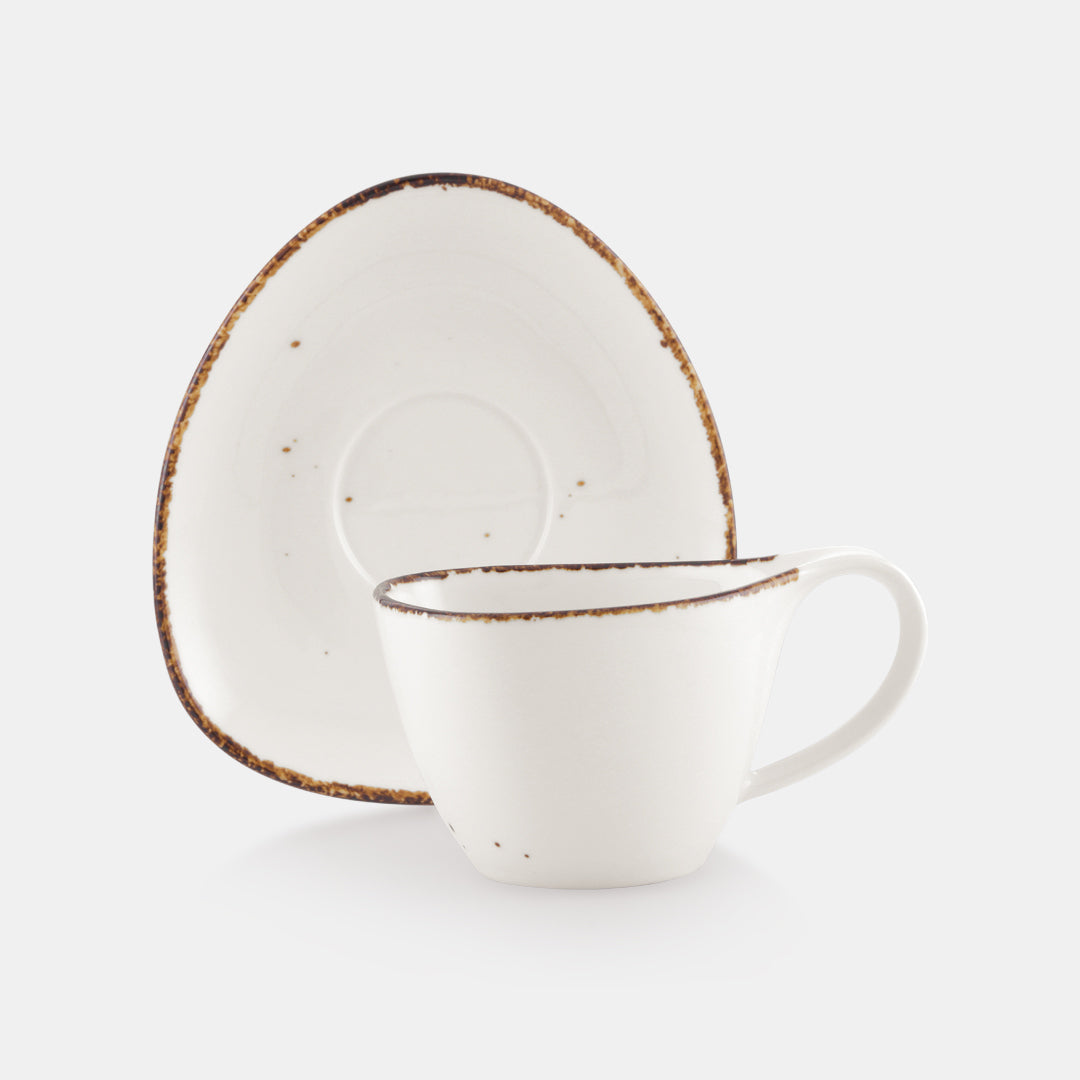 Low Tide Cup White - Set of 4