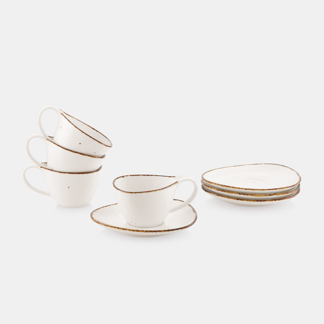 Low Tide Cup White - Set of 4