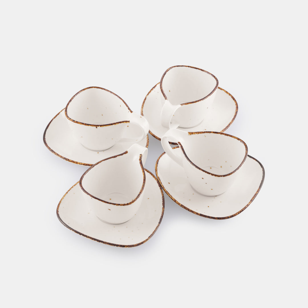Low Tide Cup White - Set of 4