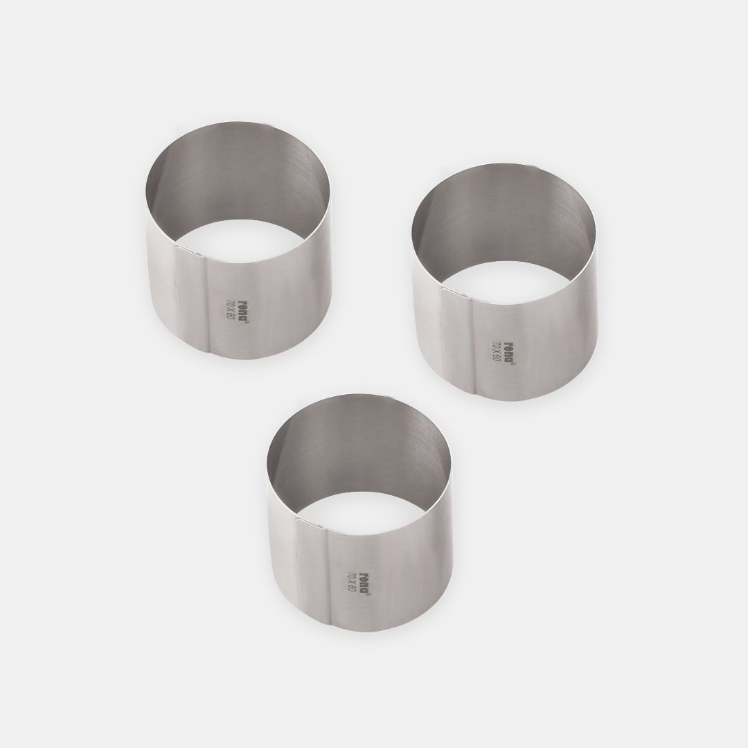 Food Ring 70 mm (3 Pcs Set)