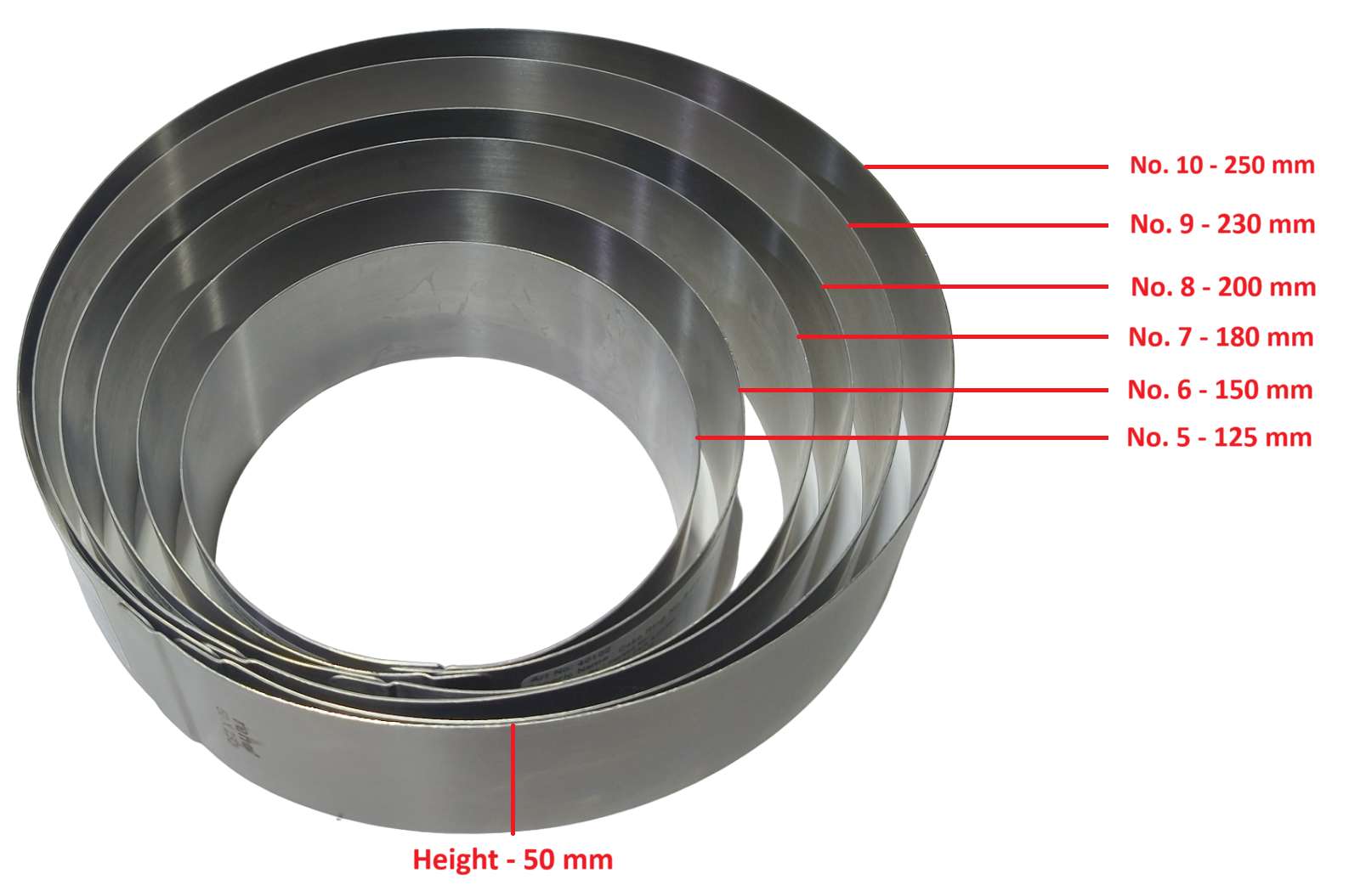 Round Cake Ring - Rena