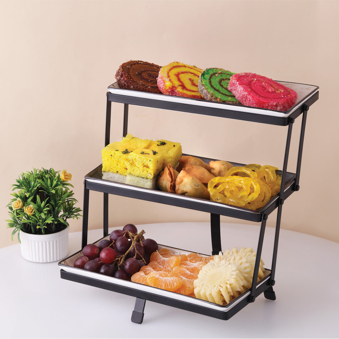 Cascade 3 Layer Stand