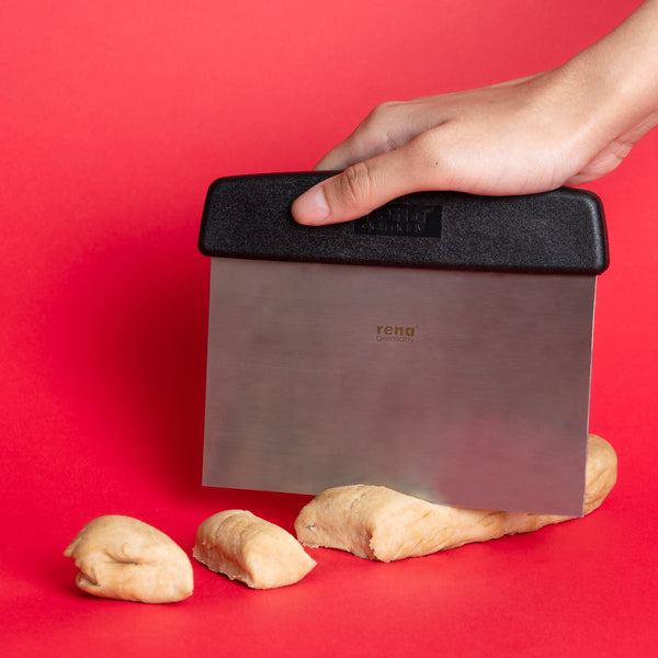 Dough Scraper Plastic Handle Rena